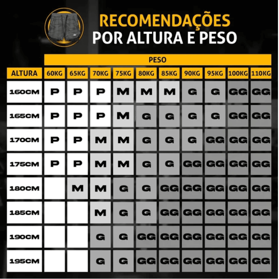 Bermuda Academia Masculina Fila ProFit