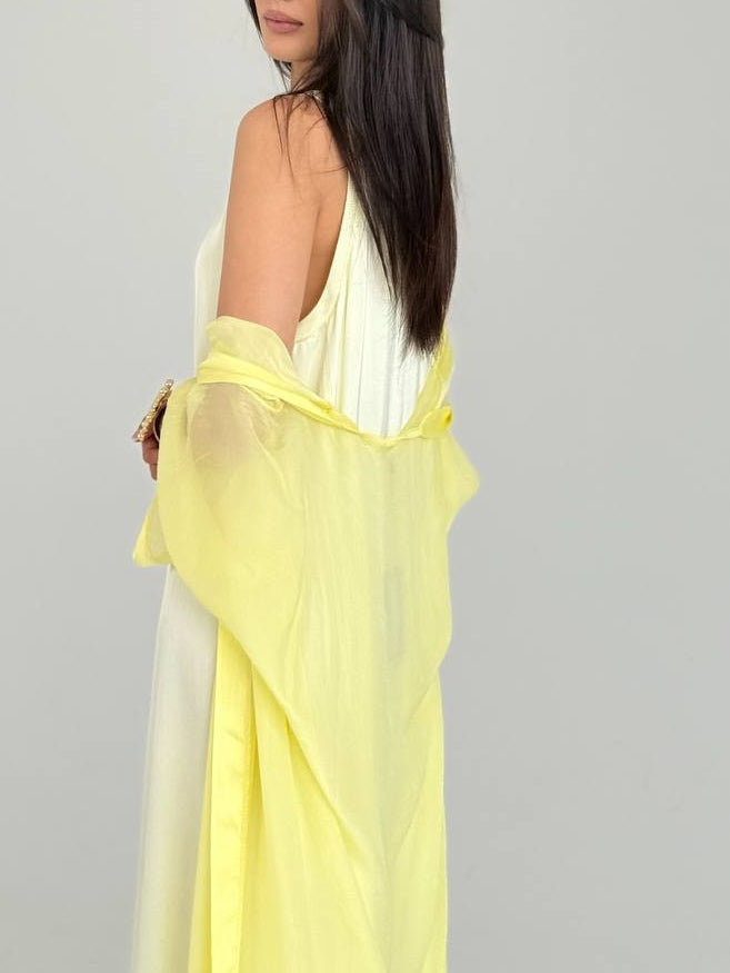 Casual Solid Color Long-sleeved Cardigan