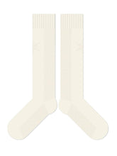 Cartoon Flower Pattern Cotton Socks