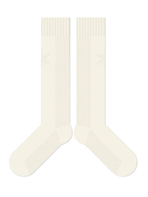 Cartoon Flower Pattern Cotton Socks
