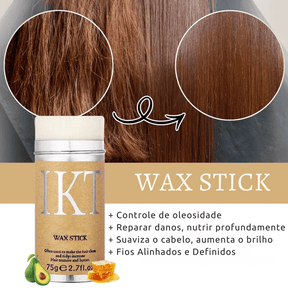 Bastão Finalizar Anti-Frizz Wax Stick - Penteado Perfeito em Segundos