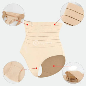 Calcinha Modeladora BelleForm- Seca Barriga - Efeito Lipo
