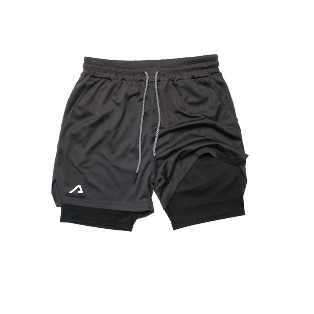 kit 4 Bermudas Academia Masculinas Alpha ProFit  [COMPRE 2 LEVE 4]