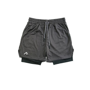 kit 2 Bermudas Academia Masculinas Alpha ProFit  [COMPRE 1 LEVE 2]