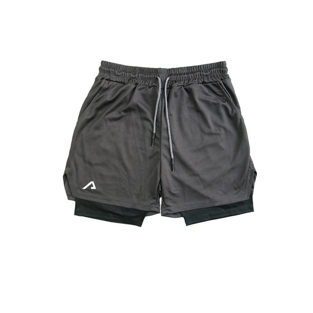 kit 4 Bermudas Academia Masculinas Alpha ProFit  [COMPRE 2 LEVE 4]