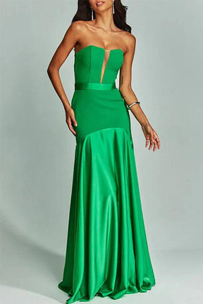 3 Colors Sleeveless Dress With Chest Wrap