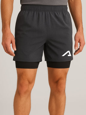 Short Academia Masculino Alpha ProFit - COMPRE 1 LEVE 2