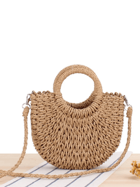 Vintage Coin Buckle Handbag
