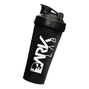 Garrafa Coqueteleira Dark Lab Preta 700ml Academia