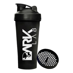 Garrafa Coqueteleira Dark Lab Preta 700ml Academia