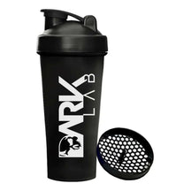Garrafa Coqueteleira Dark Lab Preta 700ml Academia