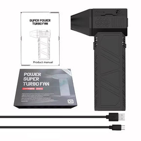[75%OFF - FRETE GRÁTIS] Mini Turbina Super Turbo 130,000 RPM 52m/s