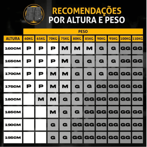 Kit 2 Bermudas de Compressão 2 em 1 Fila ProFit [COMPRE 01 LEVE 02]
