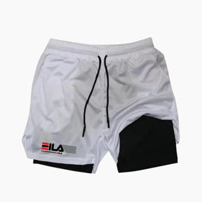 Bermuda Academia Masculina Fila ProFit