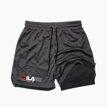 Bermuda Academia Masculina Fila ProFit