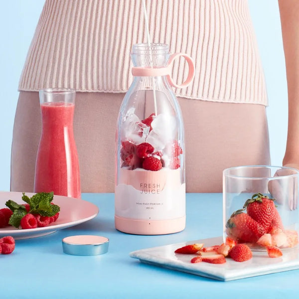 [COMPRE 1 - LEVE 2] Liquidificador Portátil e Mixer Sem Fio Fresh Juice
