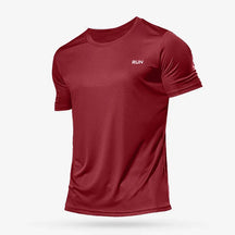 Camiseta de Compressão Para Treino RUN DRY-FIT Camisa Academia, Fitness, Musculação