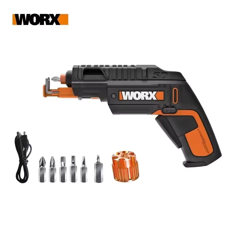 [75% OFF - FRETE GRÁTIS] Chave de Fenda Pistola inteligente sem fio Worx WX255.4 4V
