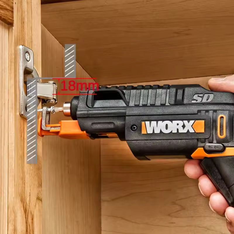 [75% OFF - FRETE GRÁTIS] Chave de Fenda Pistola inteligente sem fio Worx WX255.4 4V