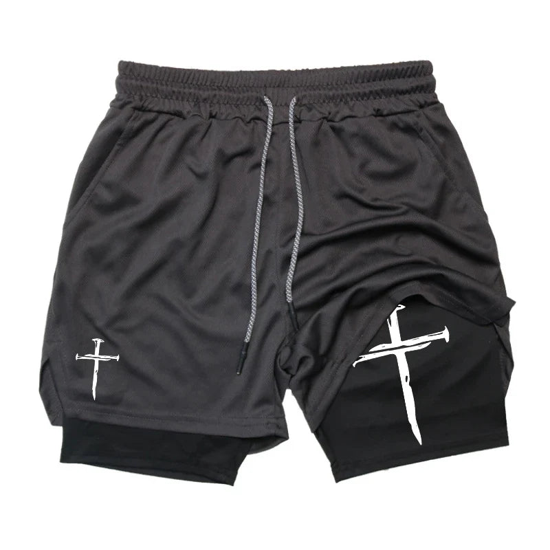 Bermuda Academia Masculina Cruz Sagrada