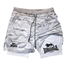 Bermuda de Compressão Masculina Lonsdale