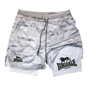 Bermuda de Compressão Masculina Lonsdale