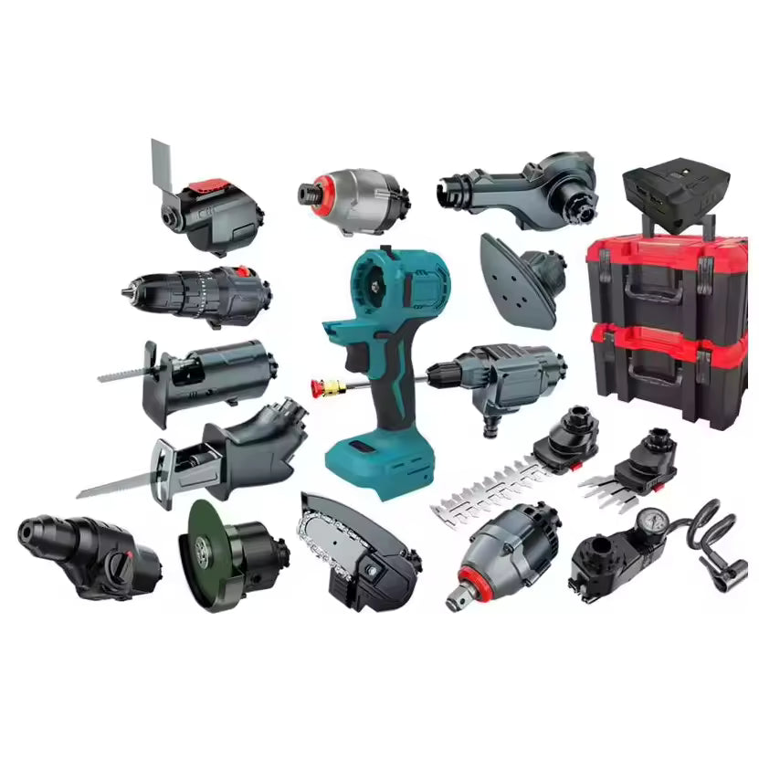 [75% OFF - FRETE GRÁTIS] Kit de Ferramentas Multifuncional Sem Fio 18 em 1