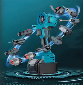 [75% OFF - FRETE GRÁTIS] Kit de Ferramentas Multifuncional Sem Fio 18 em 1