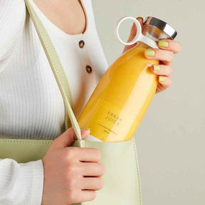[COMPRE 1 - LEVE 2] Liquidificador Portátil e Mixer Sem Fio Fresh Juice