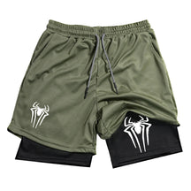 Bermuda de Compressão Masculina Spider Fit