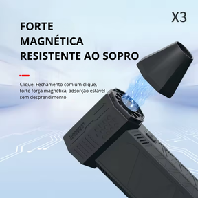 [75%OFF - FRETE GRÁTIS] Mini Turbina Super Turbo 130,000 RPM 52m/s
