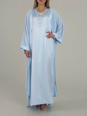 Casual Solid Color Long-sleeved Cardigan