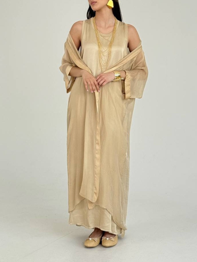 Casual Solid Color Long-sleeved Cardigan