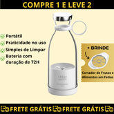 [COMPRE 1 - LEVE 2] Liquidificador Portátil e Mixer Sem Fio Fresh Juice