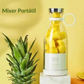 [COMPRE 1 - LEVE 2] Liquidificador Portátil e Mixer Sem Fio Fresh Juice
